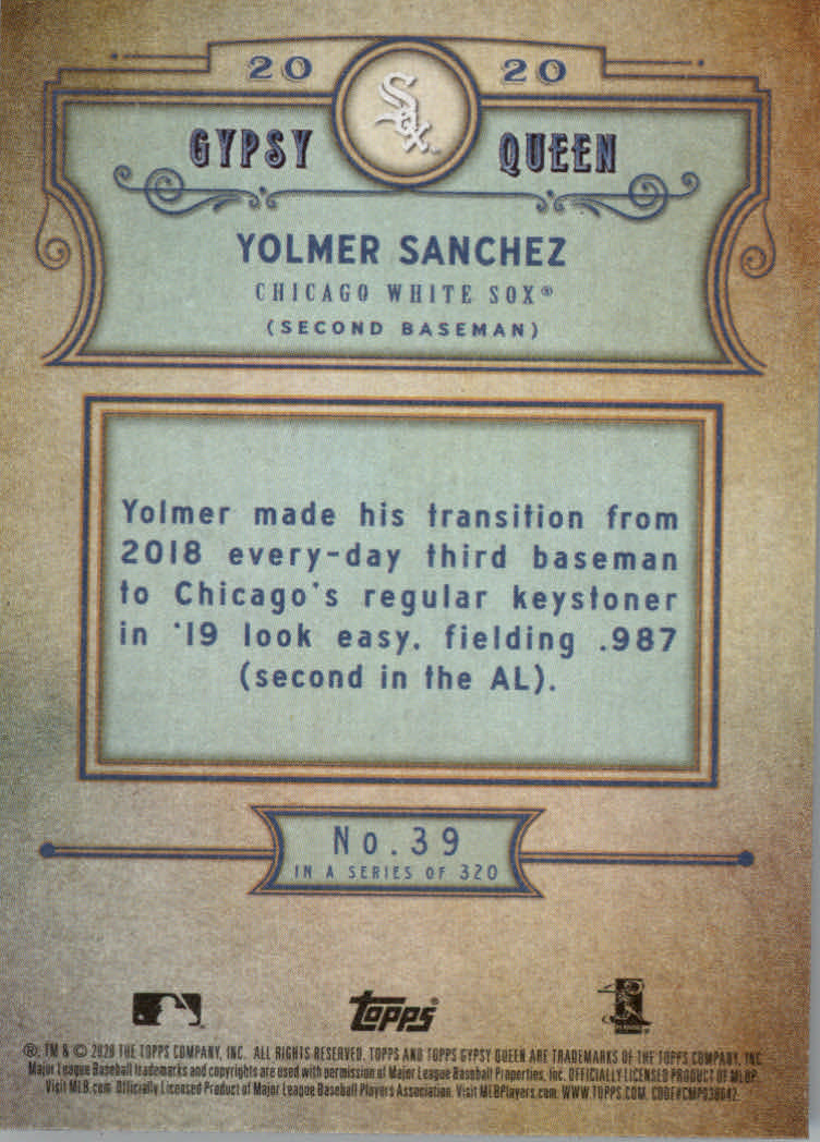 2020 Topps Gypsy Queen Baseball Part 1 Main Set Cards #1 to #150 RCs and VETs - Picture 77 of 291