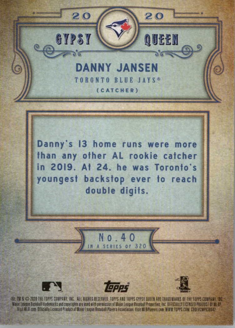 2020 Topps Gypsy Queen Baseball Part 1 Main Set Cards #1 to #150 RCs and VETs - Picture 79 of 291