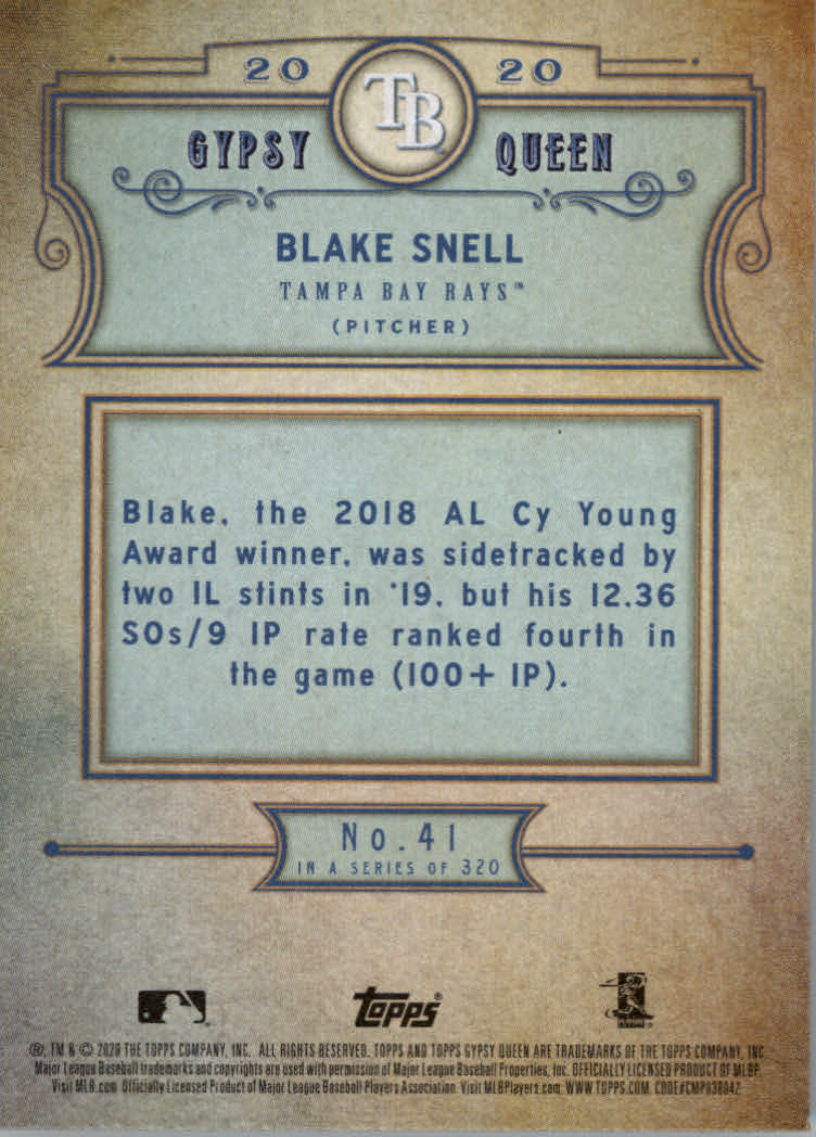 2020 Topps Gypsy Queen Baseball Part 1 Main Set Cards #1 to #150 RCs and VETs - Picture 81 of 291