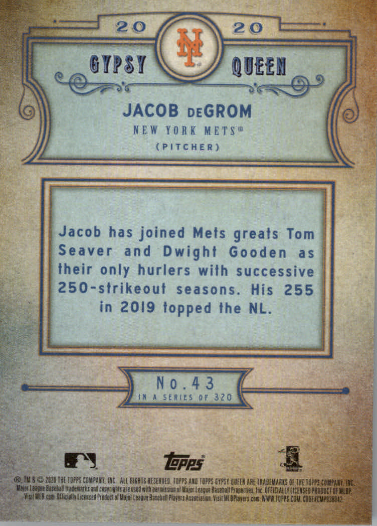 2020 Topps Gypsy Queen Baseball Part 1 Main Set Cards #1 to #150 RCs and VETs - Picture 85 of 291