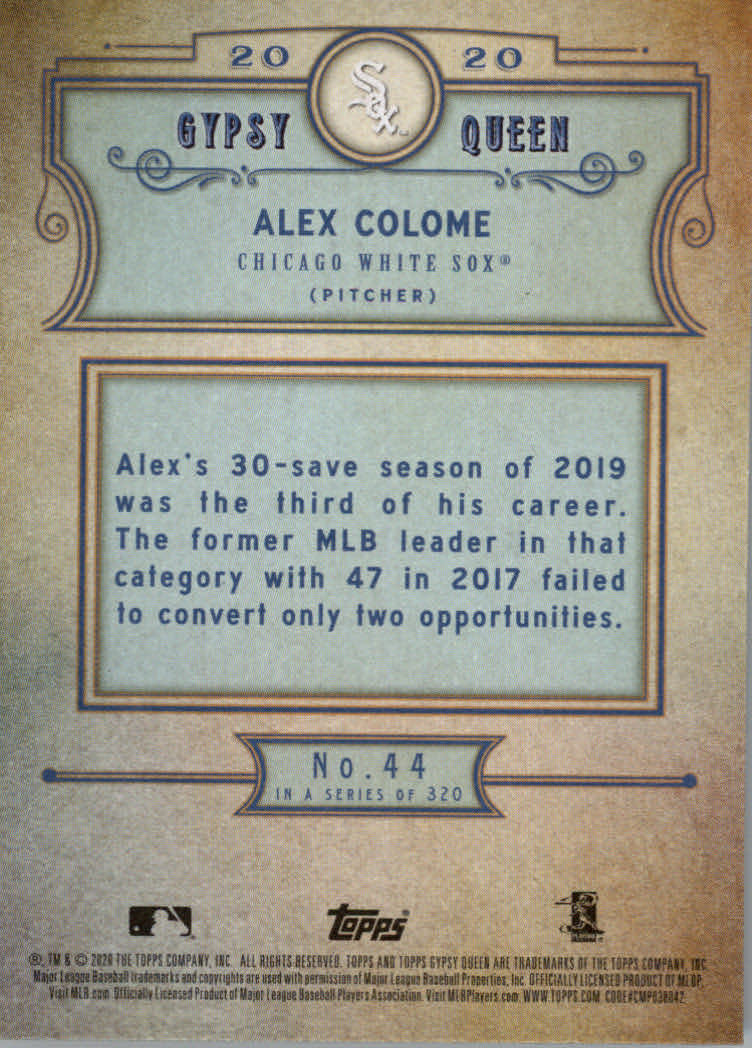 2020 Topps Gypsy Queen Baseball Part 1 Main Set Cards #1 to #150 RCs and VETs - Picture 87 of 291