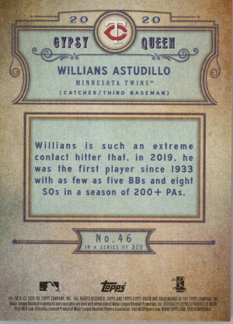 2020 Topps Gypsy Queen Baseball Part 1 Main Set Cards #1 to #150 RCs and VETs - Picture 91 of 291