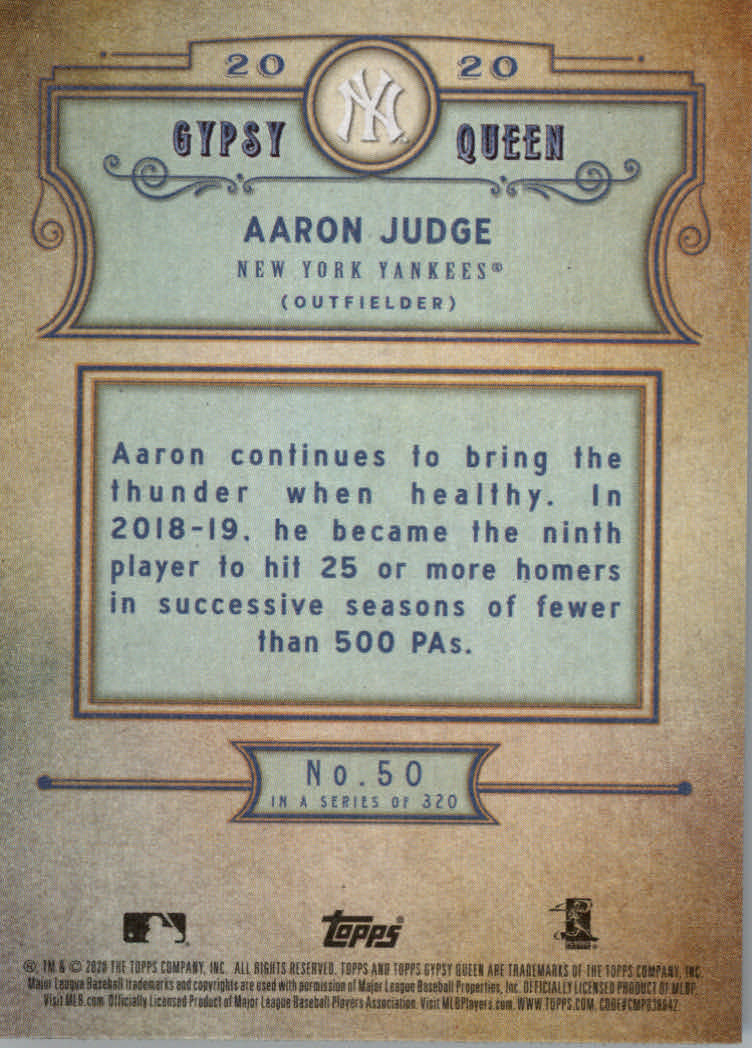 2020 Topps Gypsy Queen Baseball Part 1 Main Set Cards #1 to #150 RCs and VETs - Picture 99 of 291