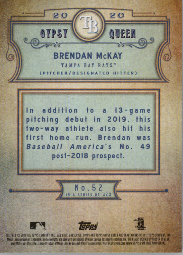 2020 Topps Gypsy Queen Baseball Part 1 Main Set Cards #1 to #150 RCs and VETs - Picture 103 of 291