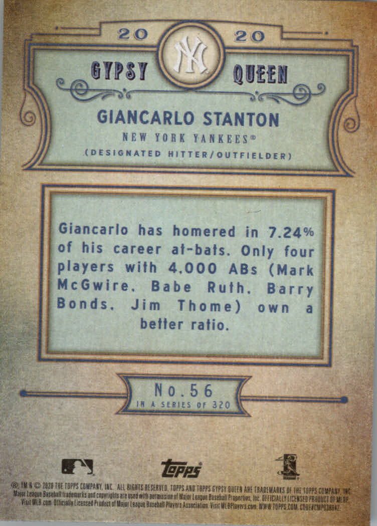 2020 Topps Gypsy Queen Baseball Part 1 Main Set Cards #1 to #150 RCs and VETs - Picture 111 of 291