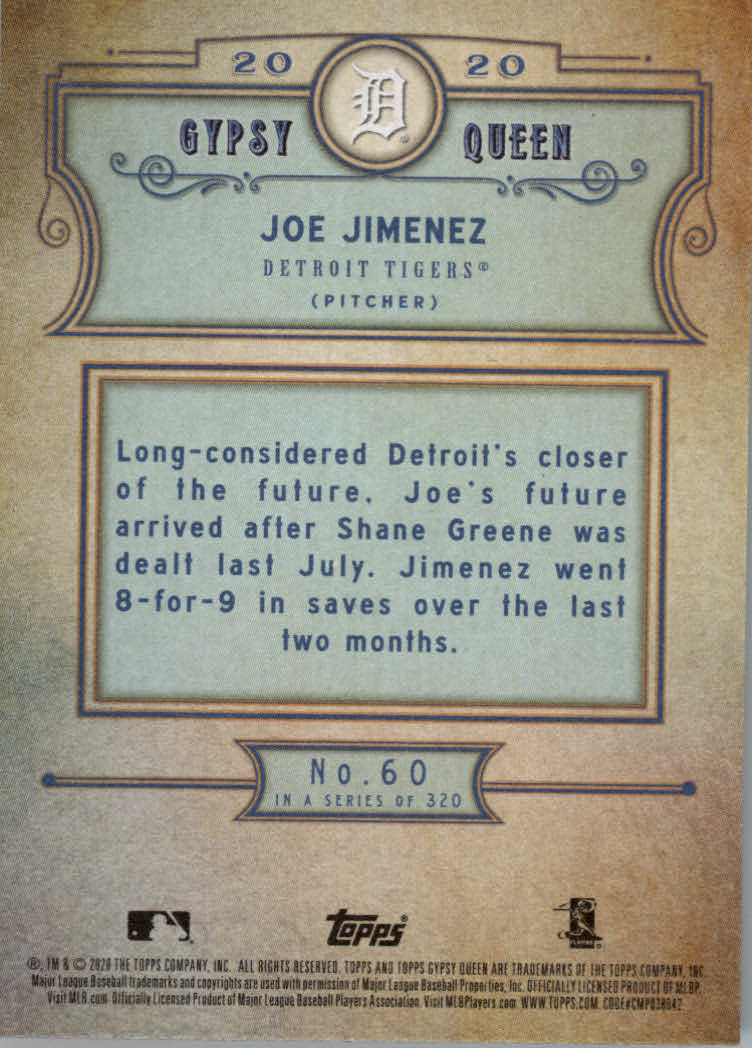 2020 Topps Gypsy Queen Baseball Part 1 Main Set Cards #1 to #150 RCs and VETs - Picture 119 of 291