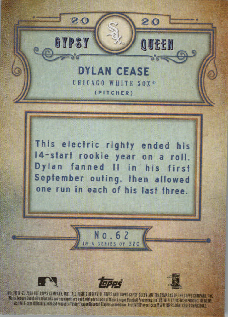 2020 Topps Gypsy Queen Baseball Part 1 Main Set Cards #1 to #150 RCs and VETs - Picture 123 of 291