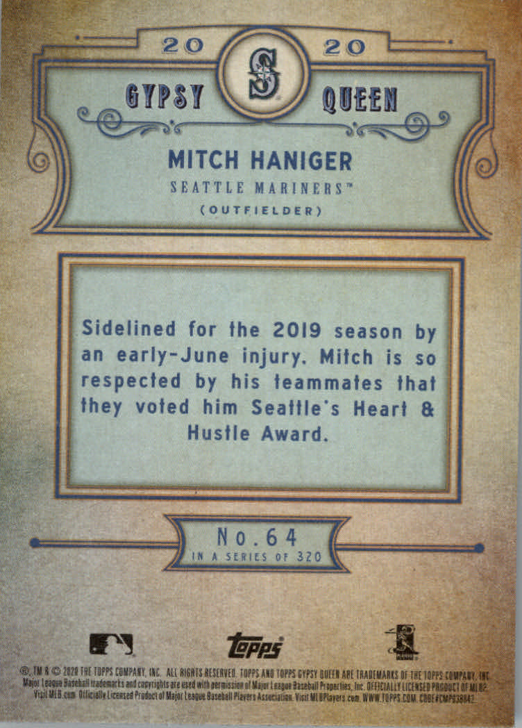 2020 Topps Gypsy Queen Baseball Part 1 Main Set Cards #1 to #150 RCs and VETs - Picture 127 of 291