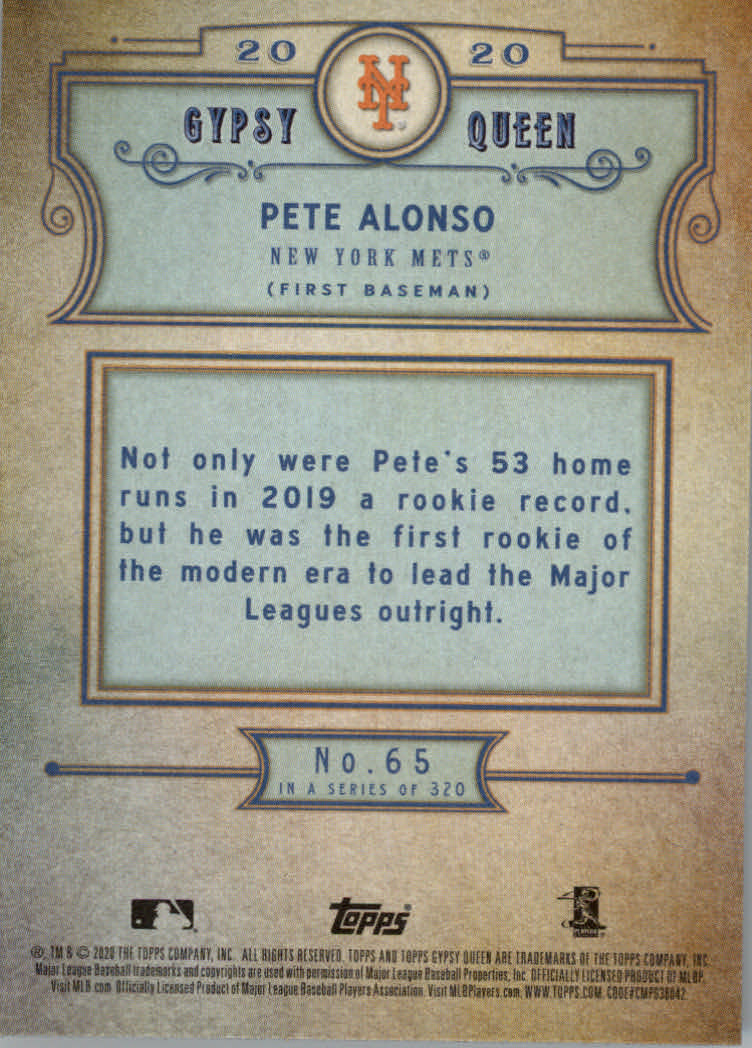 2020 Topps Gypsy Queen Baseball Part 1 Main Set Cards #1 to #150 RCs and VETs - Picture 129 of 291