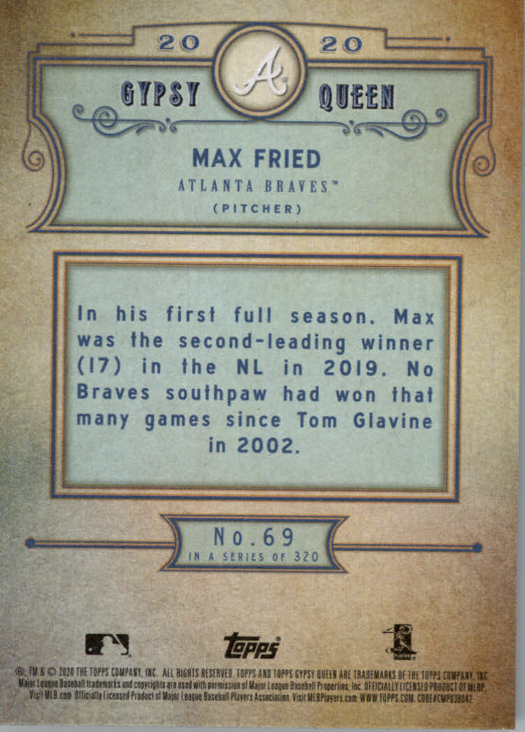 2020 Topps Gypsy Queen Baseball Part 1 Main Set Cards #1 to #150 RCs and VETs - Picture 135 of 291