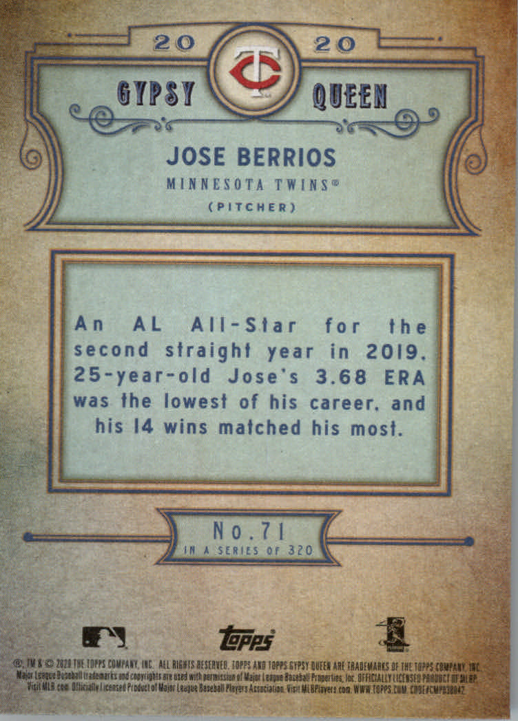 2020 Topps Gypsy Queen Baseball Part 1 Main Set Cards #1 to #150 RCs and VETs - Picture 139 of 291