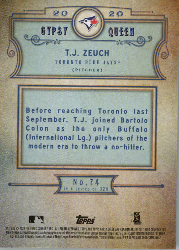 2020 Topps Gypsy Queen Baseball Part 1 Main Set Cards #1 to #150 RCs and VETs - Picture 145 of 291