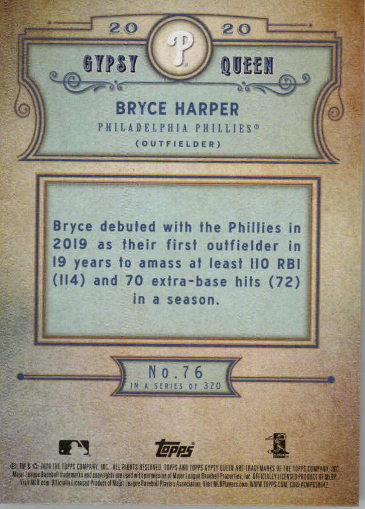 2020 Topps Gypsy Queen Baseball Part 1 Main Set Cards #1 to #150 RCs and VETs - Picture 149 of 291