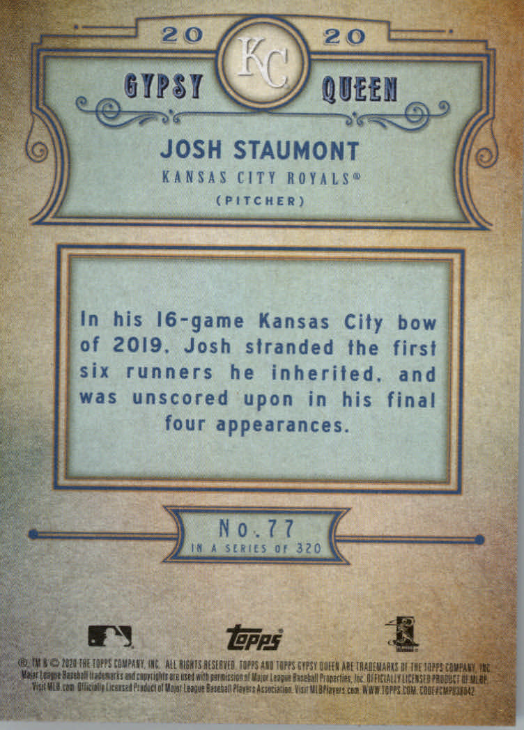 2020 Topps Gypsy Queen Baseball Part 1 Main Set Cards #1 to #150 RCs and VETs - Picture 151 of 291