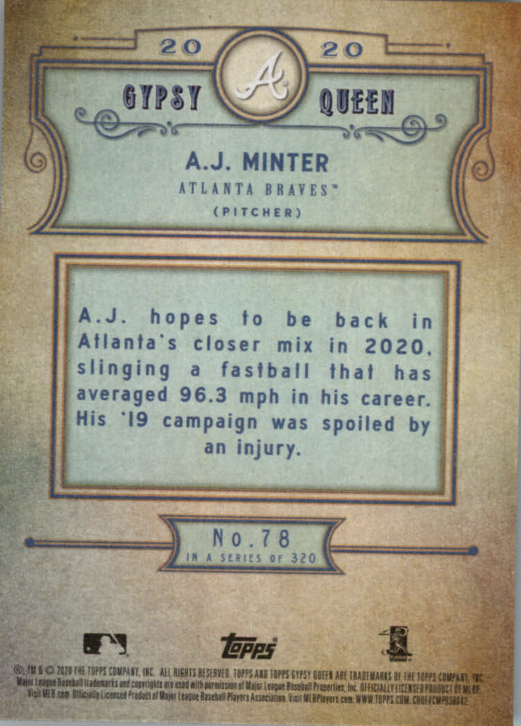 2020 Topps Gypsy Queen Baseball Part 1 Main Set Cards #1 to #150 RCs and VETs - Picture 153 of 291