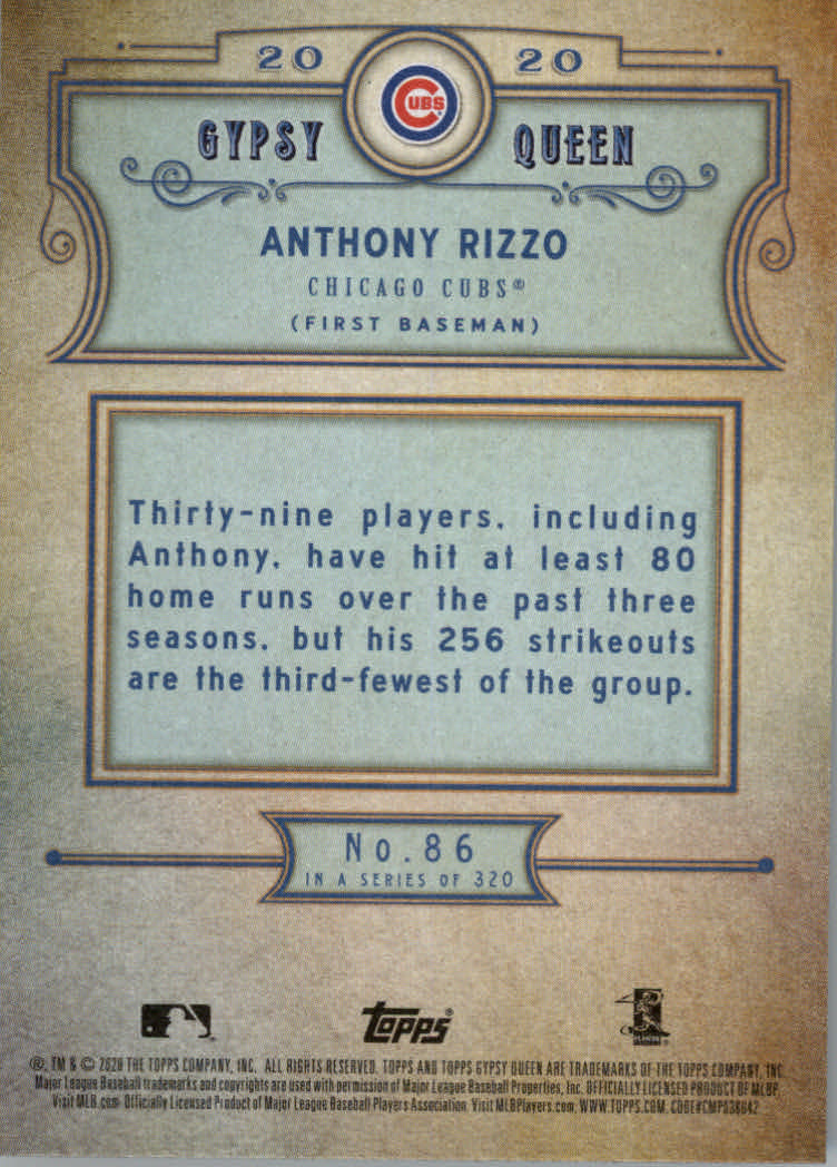 2020 Topps Gypsy Queen Baseball Part 1 Main Set Cards #1 to #150 RCs and VETs - Picture 169 of 291