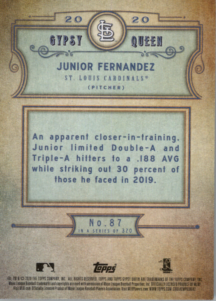 2020 Topps Gypsy Queen Baseball Part 1 Main Set Cards #1 to #150 RCs and VETs - Picture 171 of 291