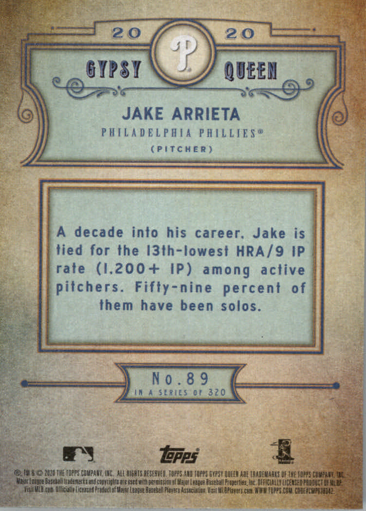 2020 Topps Gypsy Queen Baseball Part 1 Main Set Cards #1 to #150 RCs and VETs - Picture 175 of 291