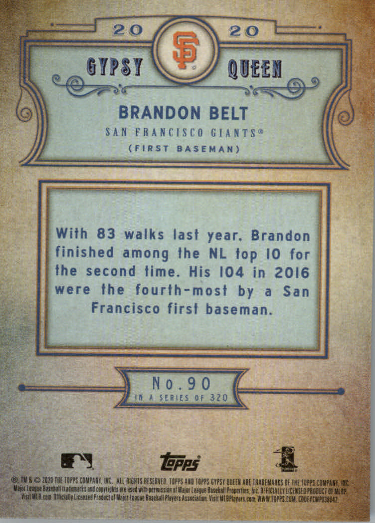 2020 Topps Gypsy Queen Baseball Part 1 Main Set Cards #1 to #150 RCs and VETs - Picture 177 of 291