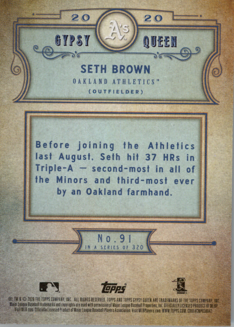 2020 Topps Gypsy Queen Baseball Part 1 Main Set Cards #1 to #150 RCs and VETs - Picture 179 of 291