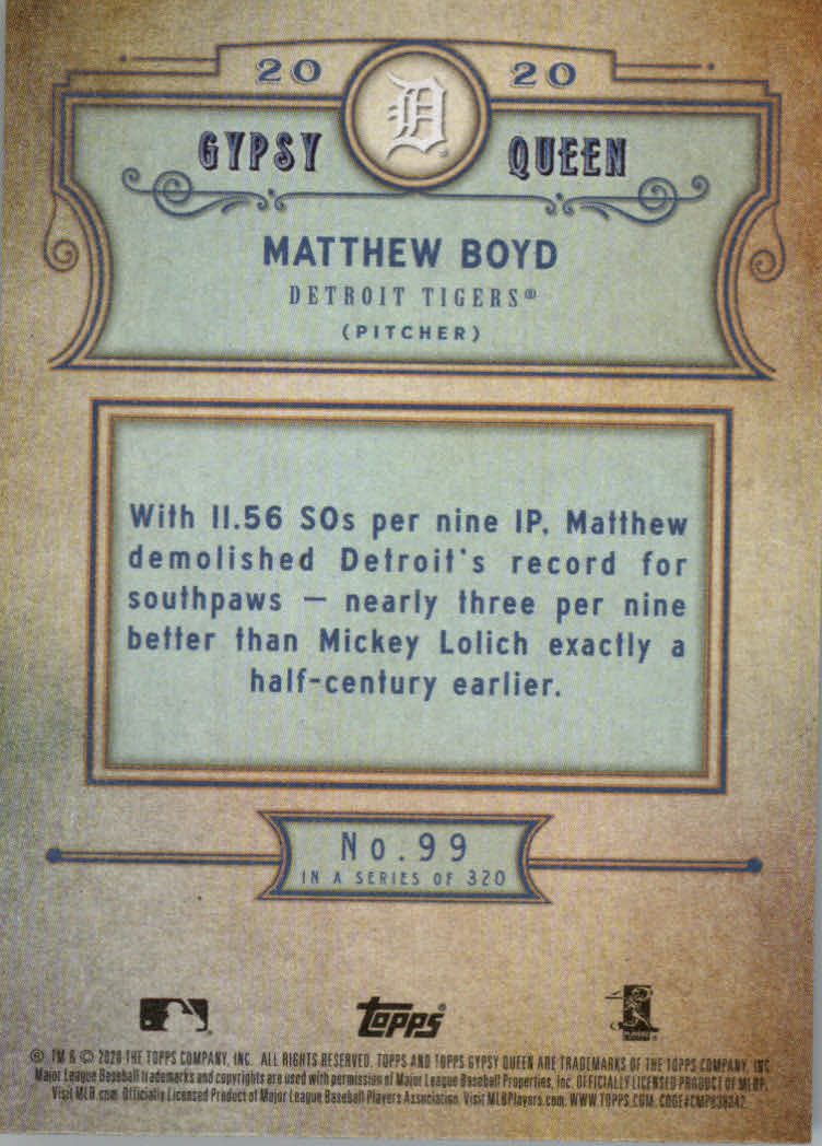 2020 Topps Gypsy Queen Baseball Part 1 Main Set Cards #1 to #150 RCs and VETs - Picture 195 of 291