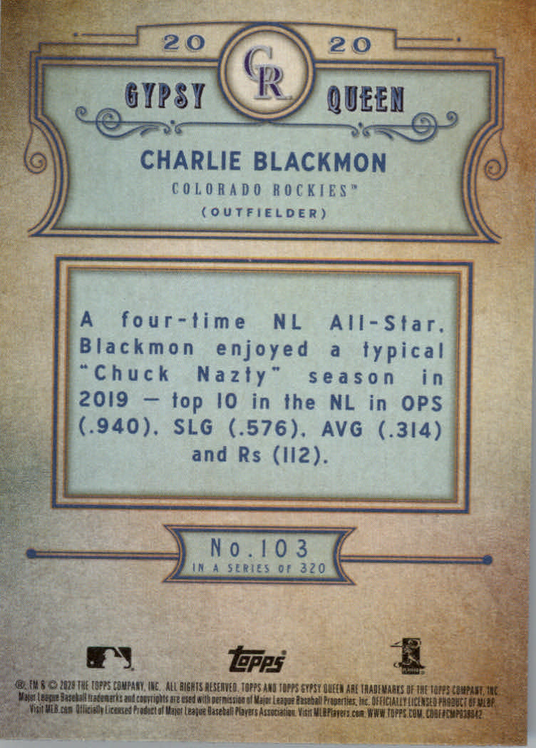 2020 Topps Gypsy Queen Baseball Part 1 Main Set Cards #1 to #150 RCs and VETs - Picture 203 of 291