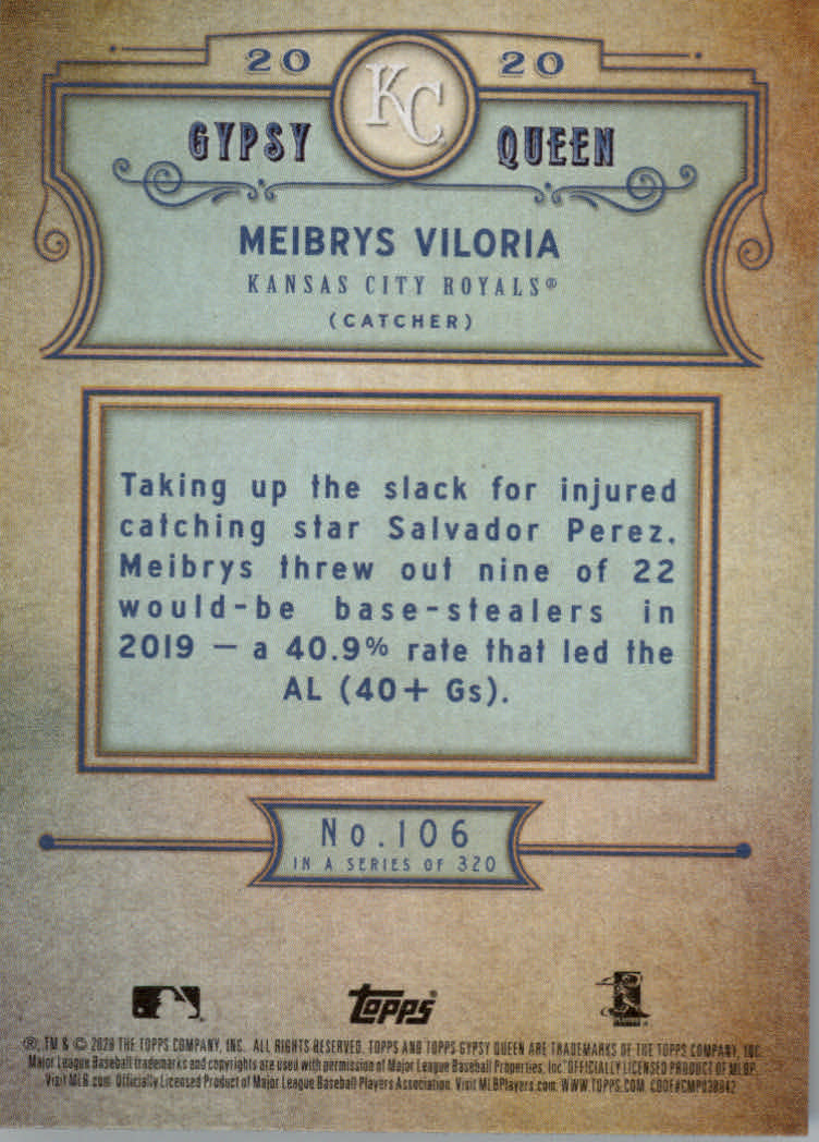 2020 Topps Gypsy Queen Baseball Part 1 Main Set Cards #1 to #150 RCs and VETs - Picture 209 of 291