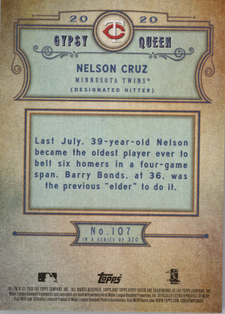 2020 Topps Gypsy Queen Baseball Part 1 Main Set Cards #1 to #150 RCs and VETs - Picture 211 of 291