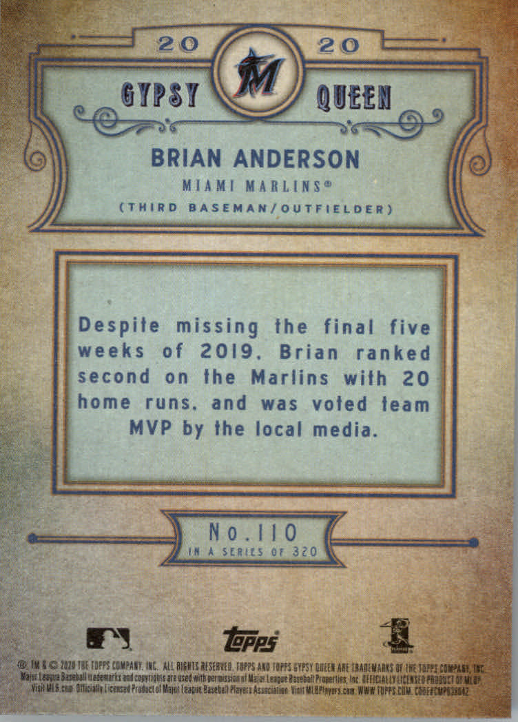 2020 Topps Gypsy Queen Baseball Part 1 Main Set Cards #1 to #150 RCs and VETs - Picture 217 of 291