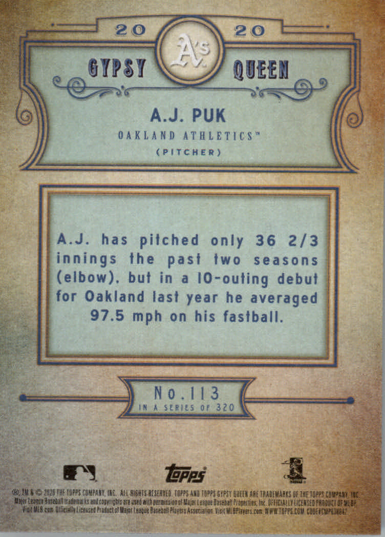 2020 Topps Gypsy Queen Baseball Part 1 Main Set Cards #1 to #150 RCs and VETs - Picture 223 of 291