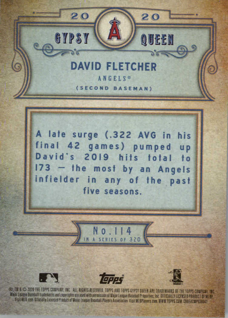 2020 Topps Gypsy Queen Baseball Part 1 Main Set Cards #1 to #150 RCs and VETs - Picture 225 of 291