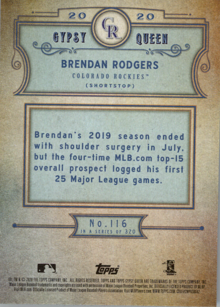 2020 Topps Gypsy Queen Baseball Part 1 Main Set Cards #1 to #150 RCs and VETs - Picture 229 of 291