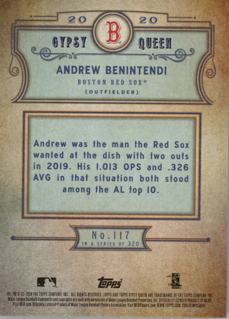 2020 Topps Gypsy Queen Baseball Part 1 Main Set Cards #1 to #150 RCs and VETs - Picture 231 of 291