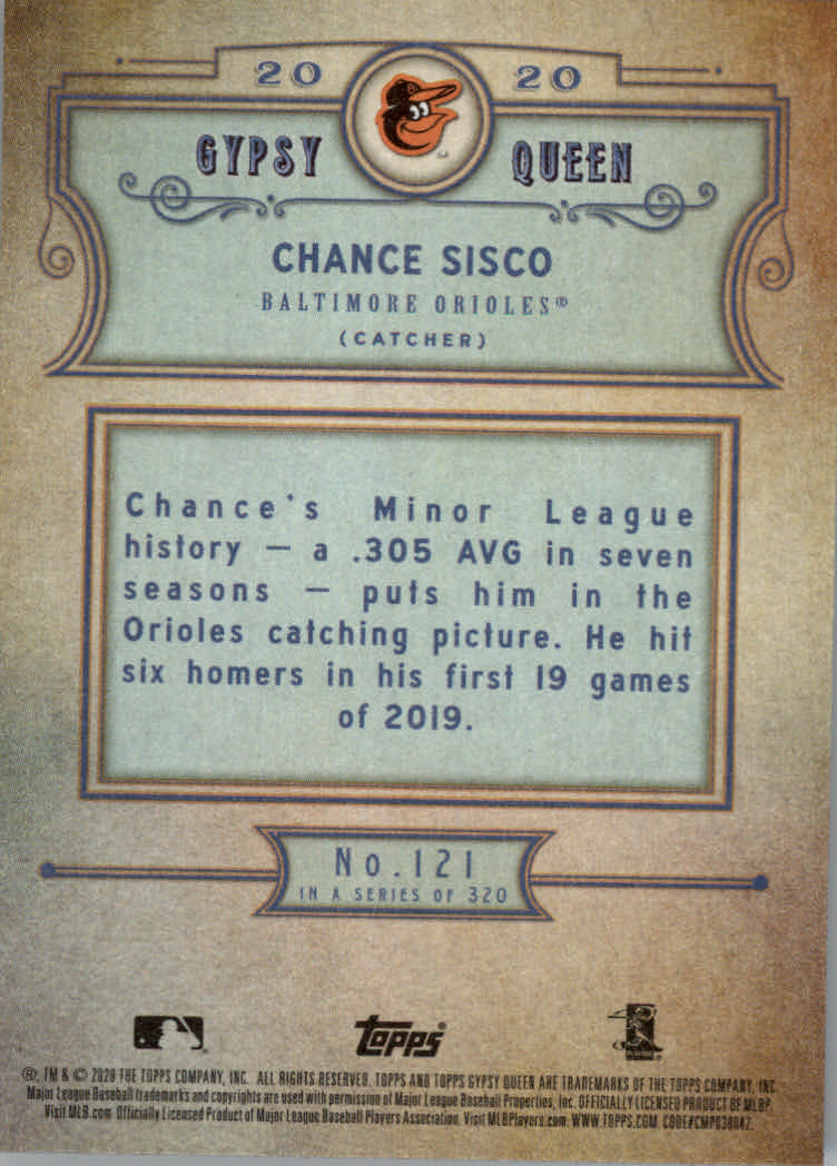 2020 Topps Gypsy Queen Baseball Part 1 Main Set Cards #1 to #150 RCs and VETs - Picture 239 of 291