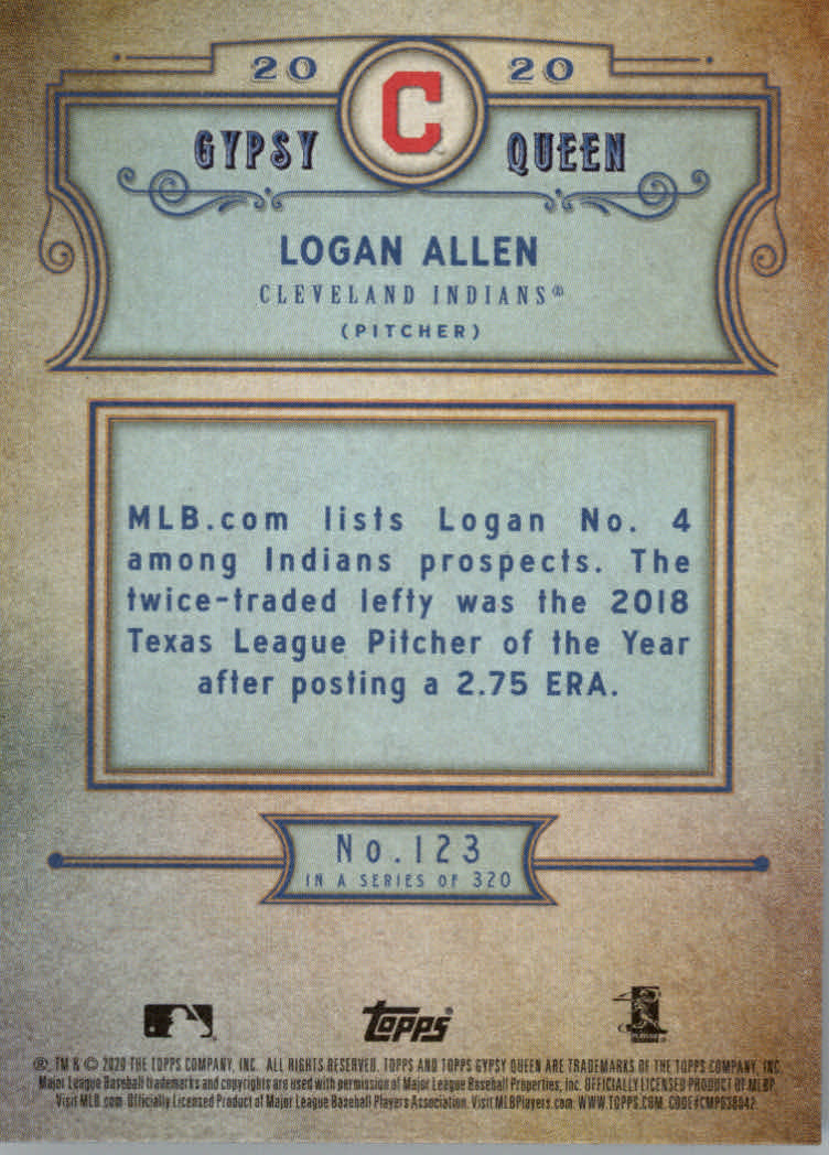 2020 Topps Gypsy Queen Baseball Part 1 Main Set Cards #1 to #150 RCs and VETs - Picture 241 of 291