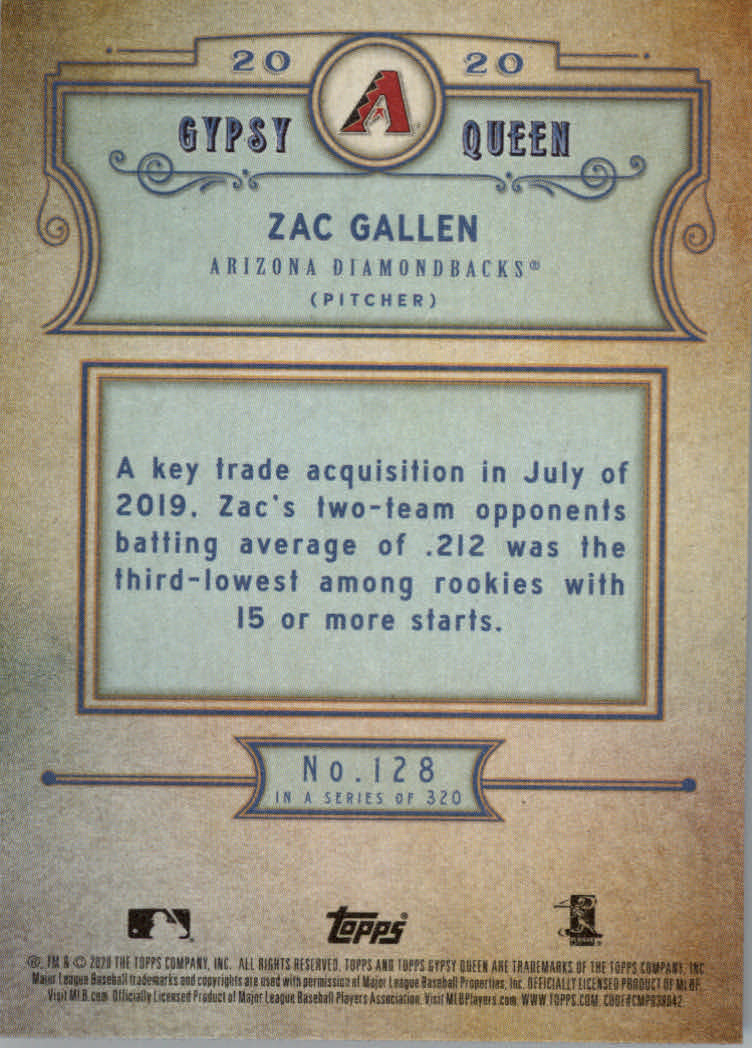 2020 Topps Gypsy Queen Baseball Part 1 Main Set Cards #1 to #150 RCs and VETs - Picture 251 of 291