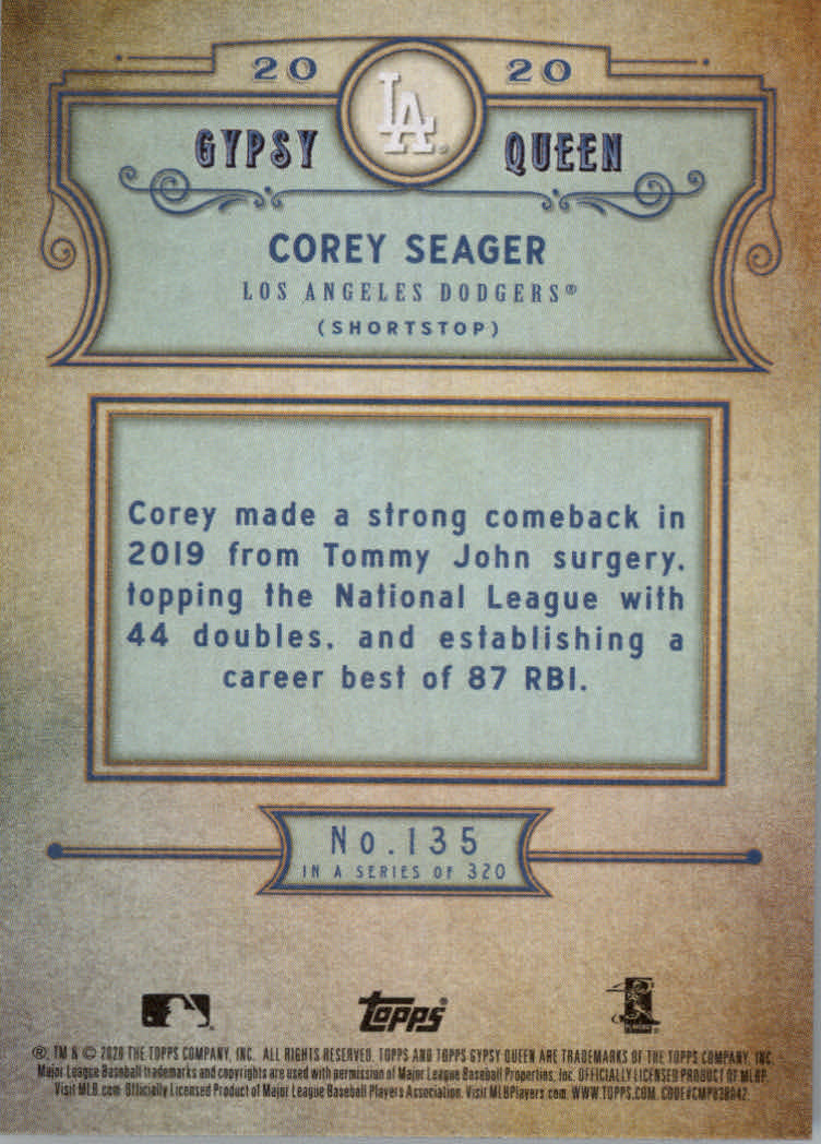 2020 Topps Gypsy Queen Baseball Part 1 Main Set Cards #1 to #150 RCs and VETs - Picture 265 of 291