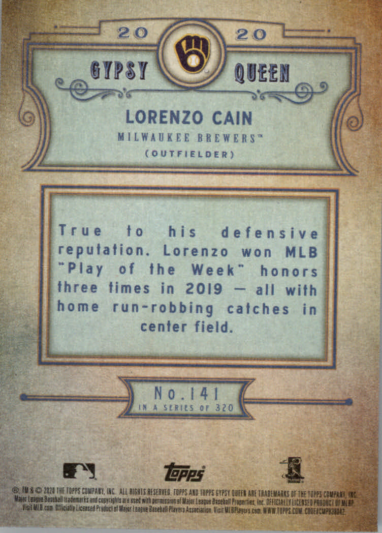 2020 Topps Gypsy Queen Baseball Part 1 Main Set Cards #1 to #150 RCs and VETs - Picture 275 of 291