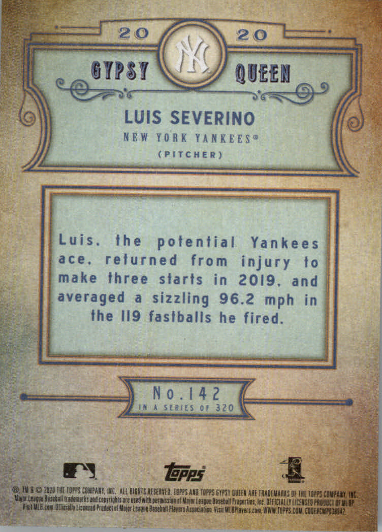 2020 Topps Gypsy Queen Baseball Part 1 Main Set Cards #1 to #150 RCs and VETs - Picture 277 of 291