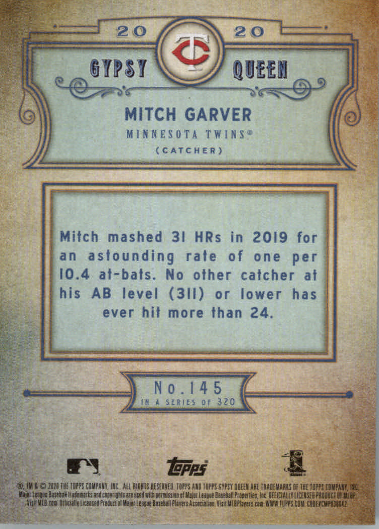 2020 Topps Gypsy Queen Baseball Part 1 Main Set Cards #1 to #150 RCs and VETs - Picture 283 of 291