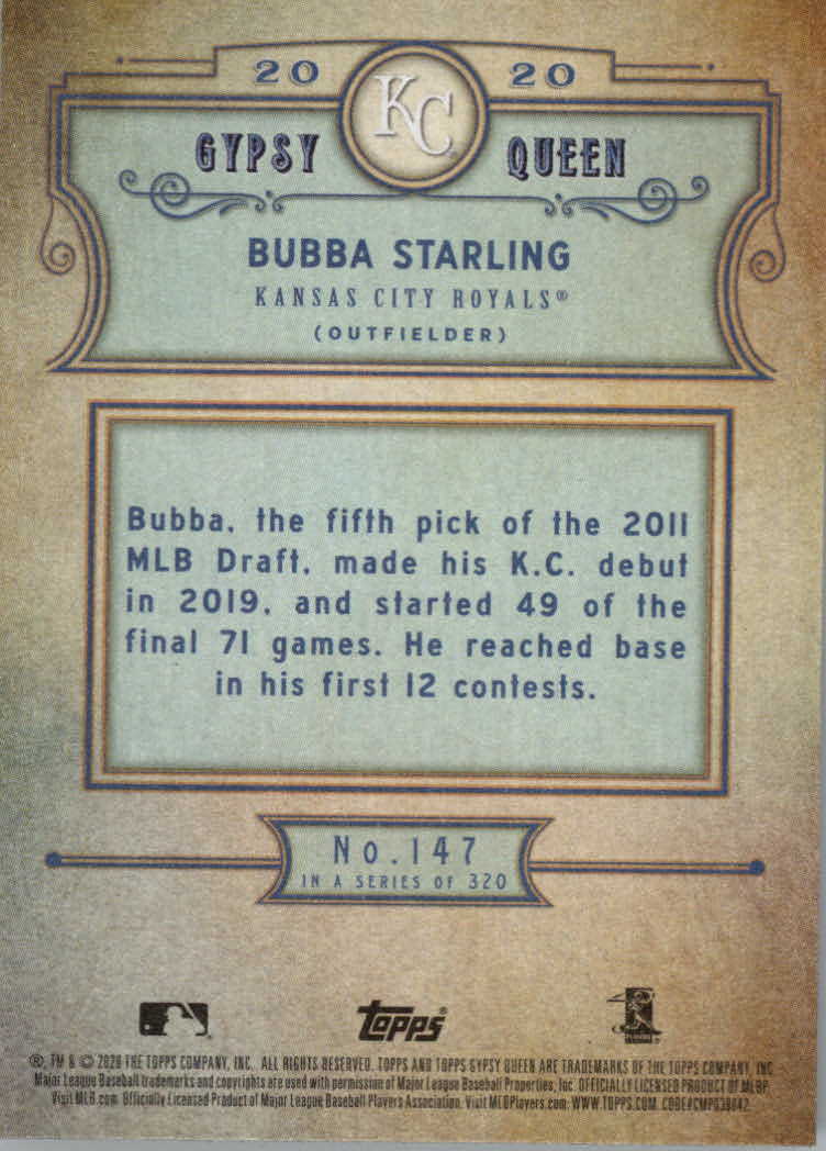 2020 Topps Gypsy Queen Baseball Part 1 Main Set Cards #1 to #150 RCs and VETs - Picture 287 of 291