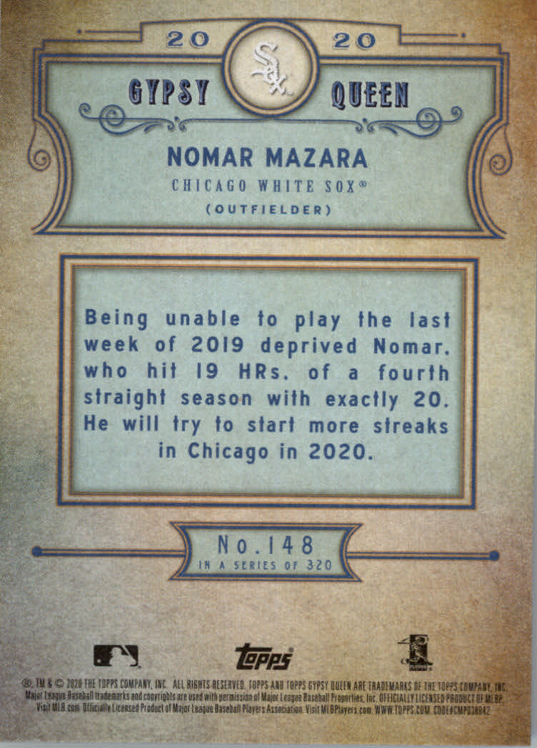 2020 Topps Gypsy Queen Baseball Part 1 Main Set Cards #1 to #150 RCs and VETs - Picture 289 of 291