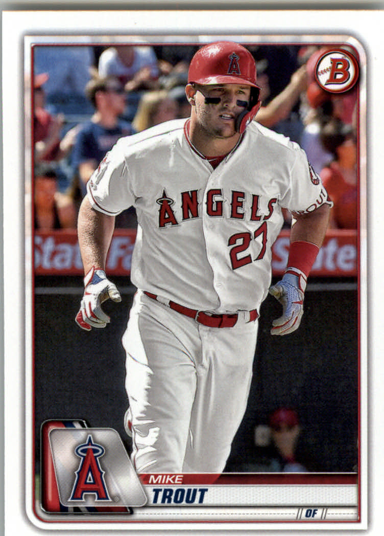 2020 Bowman Baseball (Paper) Part 1 Main Set Cards #1 to #100 Rookies and Vets - Picture 2 of 193