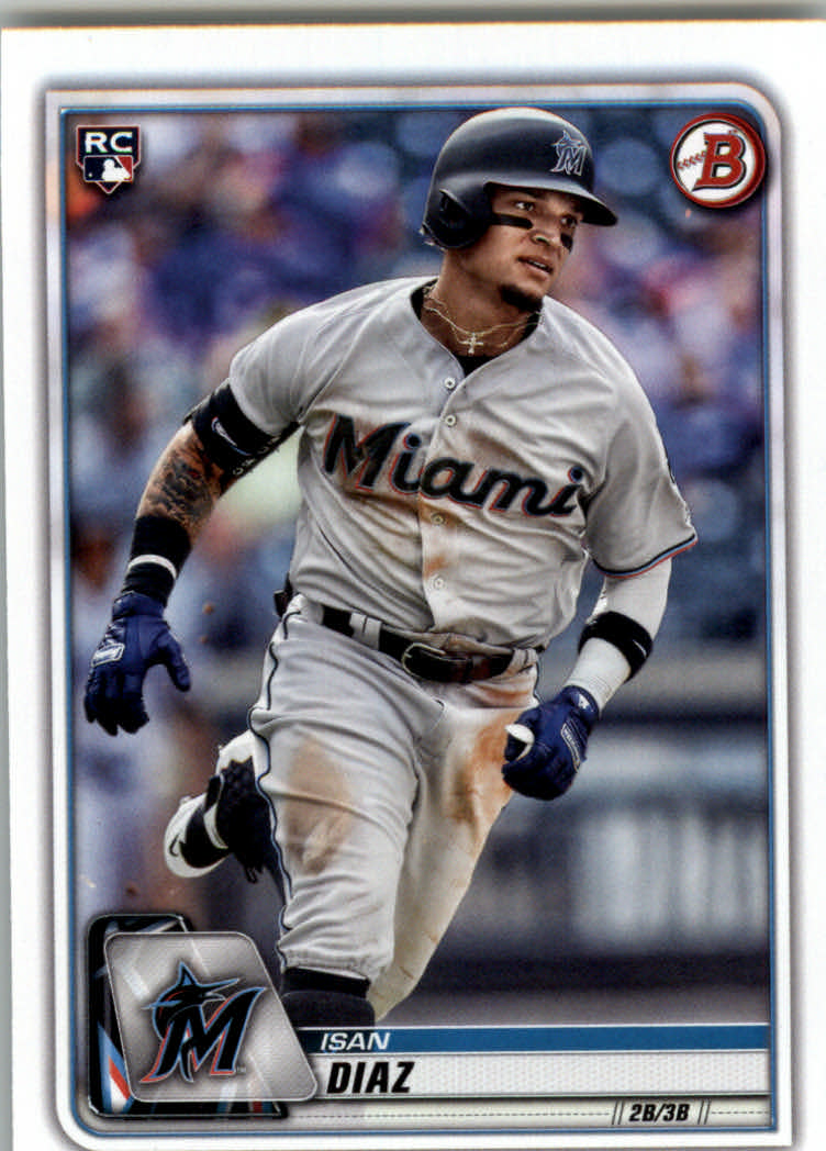 2020 Bowman Baseball (Paper) Part 1 Main Set Cards #1 to #100 Rookies and Vets - Picture 10 of 193