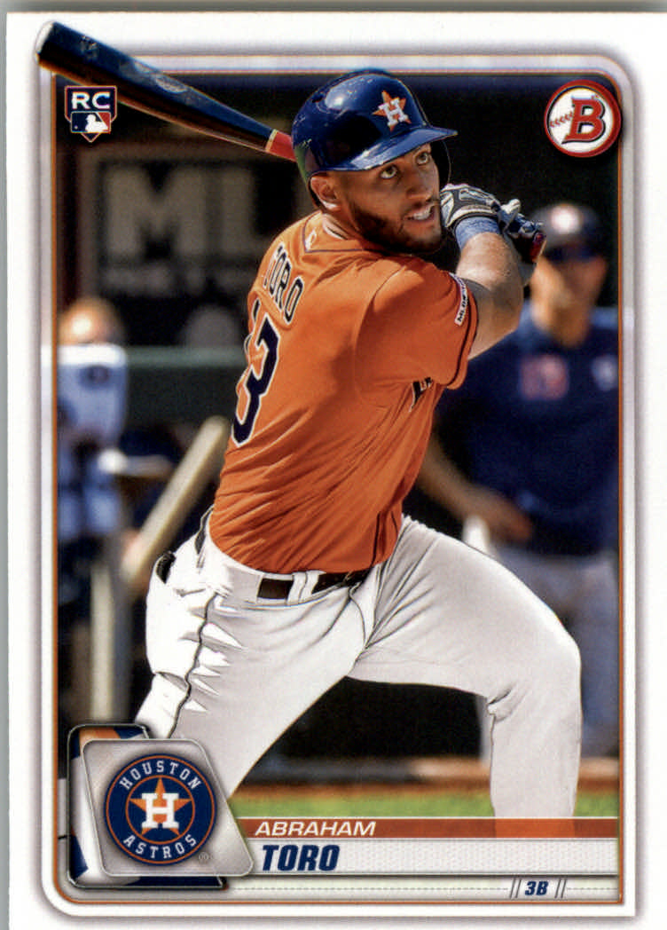 2020 Bowman Baseball (Paper) Part 1 Main Set Cards #1 to #100 Rookies and Vets - Picture 44 of 193