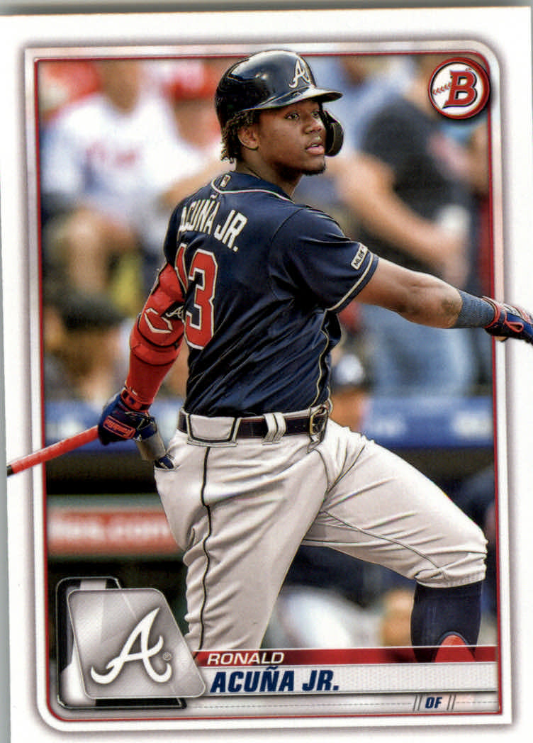 2020 Bowman Baseball (Paper) Part 1 Main Set Cards #1 to #100 Rookies and Vets - Picture 50 of 193