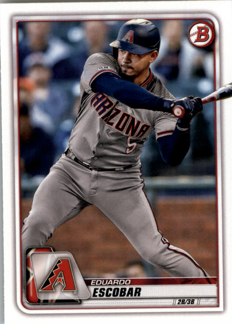 2020 Bowman Baseball (Paper) Part 1 Main Set Cards #1 to #100 Rookies and Vets - Picture 54 of 193