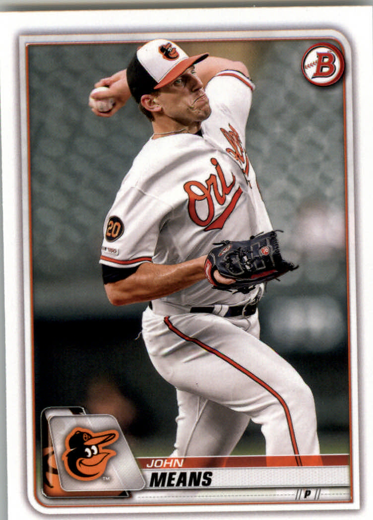 2020 Bowman Baseball (Paper) Part 1 Main Set Cards #1 to #100 Rookies and Vets - Picture 64 of 193