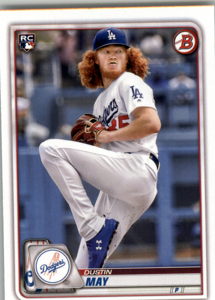 2020 Bowman Baseball (Paper) Part 1 Main Set Cards #1 to #100 Rookies and Vets - Picture 72 of 193