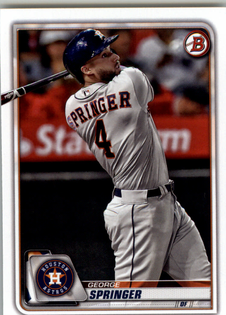 2020 Bowman Baseball (Paper) Part 1 Main Set Cards #1 to #100 Rookies and Vets - Picture 78 of 193